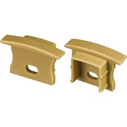 Заглушка Arlight ARH-LiNe-2315-F с отверстием GOLD