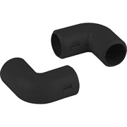 Угол соединительный для трубы Рувинил У01225Ч