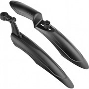 Комплект крыльев Juchuang XH-B159 пер+зад, 24-26`, пластик, черный