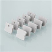 Заглушки для накладного алюм.профиля для LED ленты (15 мм) ELEKTROSTANDARD ZLL-2-ALP001-R