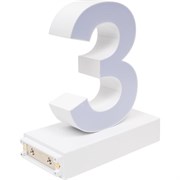 Светодиодная буква ABCMIX З