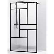 Душевая перегородка ABBER Eleganz Immer Offen