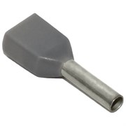 Втулочный изолированный штыревой наконечник KLR KTE