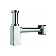 Маленький латунный слив для умывальника Plastbrno EMCR004