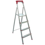 Четырехступенчатая стальная стремянка Biber 98104