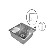 Набор мойка WISENT WGS35050/WGER013/W405A/W4355-3