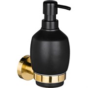 Настенный дозатор для жидкого мыла Moroshka Oro Nero