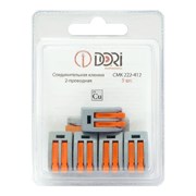 Двухпроводная соединительная клемма DORI СМК 222-412