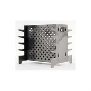 Разборный вертикальный мангал плита НАЮ Мангал-плита