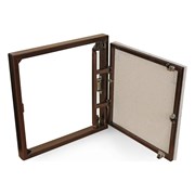 Люк под плитку EVECS D5050 ceramo steel