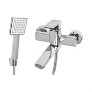 Смеситель для ванной и душа WISENT с коротким изливом и лейкой