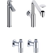 Высокий смеситель для накладной раковины Wellsee ICON! for life