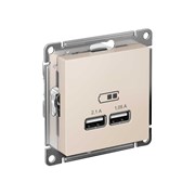 Розетка Systeme Electric AtlasDesign