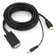 Кабель Cablexpert A-HDMI-VGA-03-5M