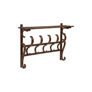 Настенная вешалка Мебелик В 7Н