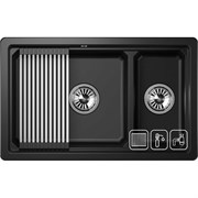 Кухонная мойка GRANULA KS-7304U