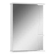 Шкаф-зеркало Айсберг Волна 1-50