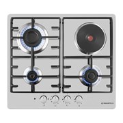Комбинированная варочная панель Maunfeld EEHS.64.3CS/KG