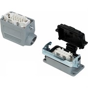 Прямоугольный промышленный разъем Mete Enerji H10E-AM-CCF