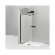 Душевая перегородка Cezares LIBERTA-L-1-105-C-NERO