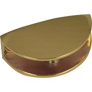 Подставки для стеклянных полок Amig 32 ORO