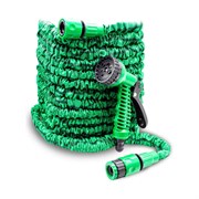 Поливочный растягивающийся шланг ПОЛЕСАД 100 FT10