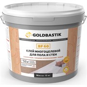 Многоцелевой клей для пола и стен GOLDBASTIK BF 60 13