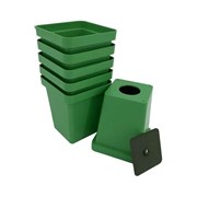 Набор горшков для рассады ЛЕТО 90873