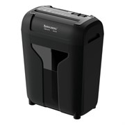 Уничтожитель (шредер) BRAUBERG CMK-1017x, 4 уровень секретности, 4х38мм, 10 листов, корзина 17 литров, 533129