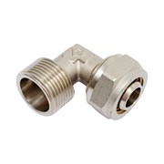 Соединительный уголок для трубопровода ЗУБР 51409-20-3/4