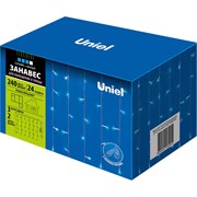 Светодиодный занавес Uniel 240/TTK BLUE-WHITE IP44 ULD-C3020