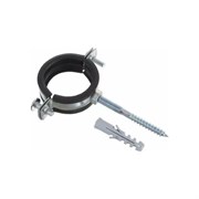 Металлический хомут СВК 20-25 1/2 дюйма гайка М8