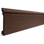 Напольный ударопрочный влагостойкий плинтус Decor-Dizayn 701-82SH