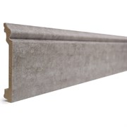 Напольный ударопрочный влагостойкий плинтус Decor-Dizayn 701-25