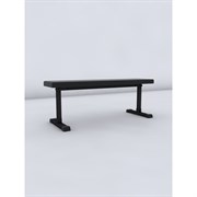 Горизонтальная силовая скамья для жима BARFITS м101