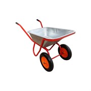 Усиленная двухколесная тачка Промышленник ПРОМ-110У2КП60