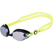 Очки для плавания 25Degrees Load Mirror Black/Lime 25D2111M