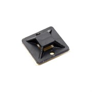 Самоклеящаяся площадка для крепления стяжек 5bites CTM2525-50BK