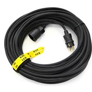 Силовой удлинитель LUX УС1-Е-30 КГ