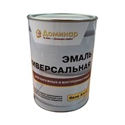 Эмаль универсальная для наружных и внутренних работ Доминар G28325
