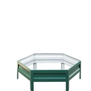 Оцинкованная клумба ООО «ТД «КАСКАД» К100З