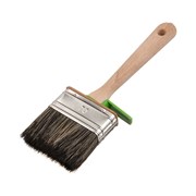 Плоская кисть длядля работ с ЛКМ на водной основе и масляных красок, смешанная щетина, 70x25мм Лазурный берег КП-70x25 С7