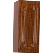 Шкаф для посуды SANTREK 30 кедр (ГЛЯНЕЦ) фасад МДФ