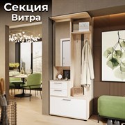 Комбинированная шкаф-секция ТриЯ витра