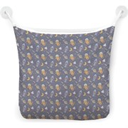 Настенная сетка-органайзер для ванной для игрушек JoyArty Забавные космонавты