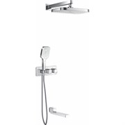 Встроенная душевая система ROSE R1095