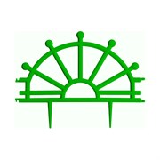 Декоративный заборчик Дачная мозаика Штурвал