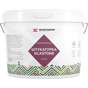 Декоративная полимерная штукатурка ECOROOM SilkStone