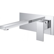 Встраиваемый, настенный смеситель для раковины D&K Bayern.Liszt