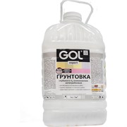 Акриловая антигрибковая грунтовка глубокого проникновения Palizh GOL